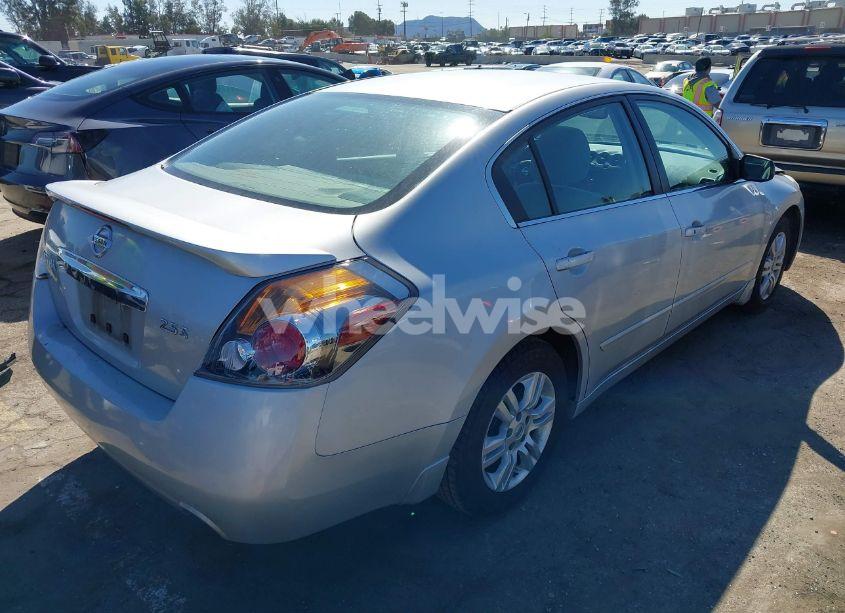 Photo 4 of 2012 Nissan Altima 2.5 S (VIN 1N4AL2AP9CN505731)