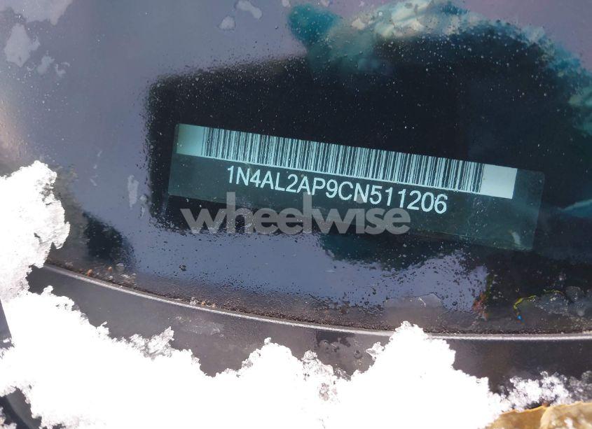 Photo 9 of 2012 Nissan Altima 2.5 S (VIN 1N4AL2AP9CN511206)