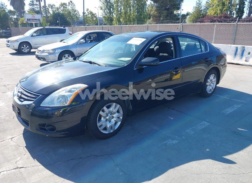 Photo 2 of 2012 Nissan Altima 2.5 S (VIN 1N4AL2AP9CN512582)