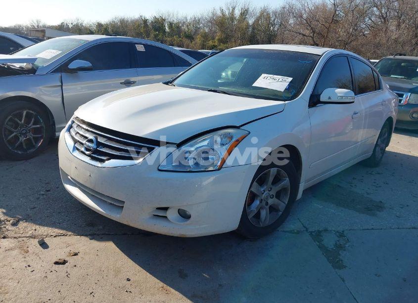 Photo 2 of 2012 Nissan Altima 2.5 SL (VIN 1N4AL2AP9CN514820)