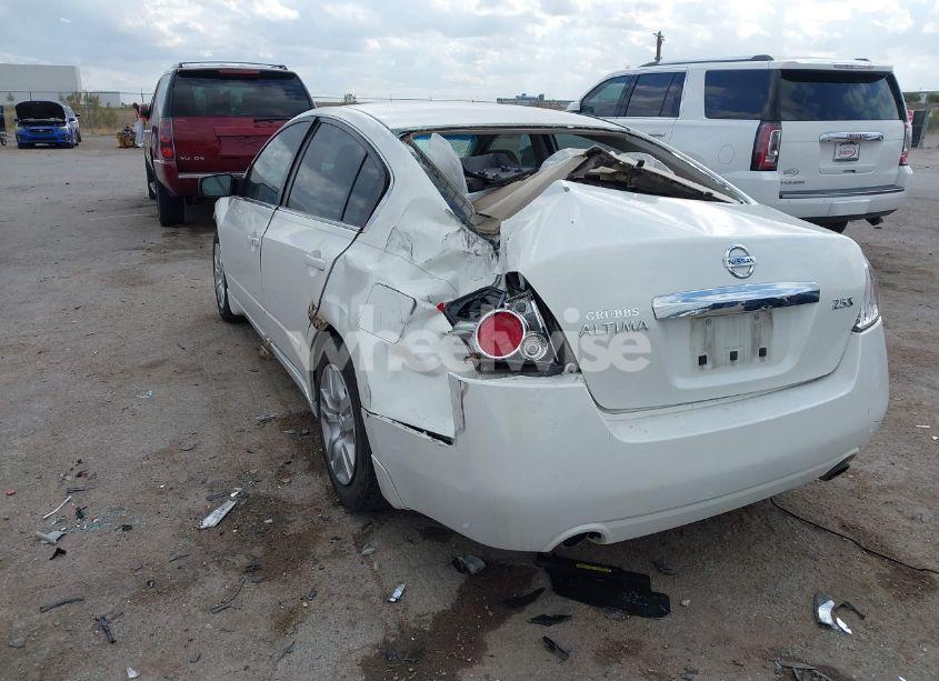 Photo 3 of 2012 Nissan Altima 2.5 S (VIN 1N4AL2AP9CN523825)