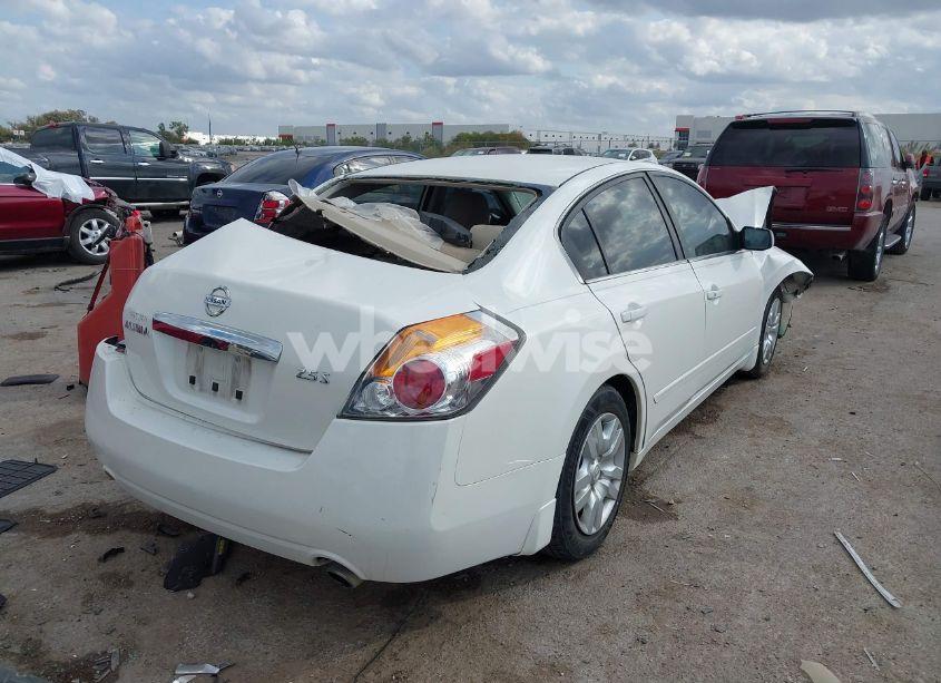 Photo 4 of 2012 Nissan Altima 2.5 S (VIN 1N4AL2AP9CN523825)