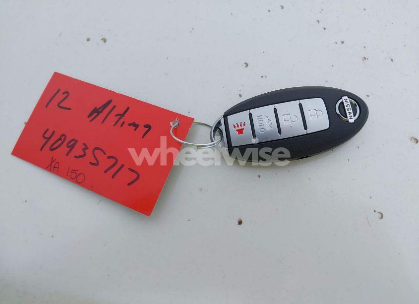 Photo 11 of 2012 Nissan Altima 2.5 S (VIN 1N4AL2AP9CN527129)