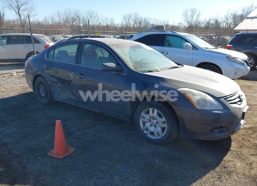 2012 Nissan Altima 2.5 S (VIN 1N4AL2AP9CN544965) main photo