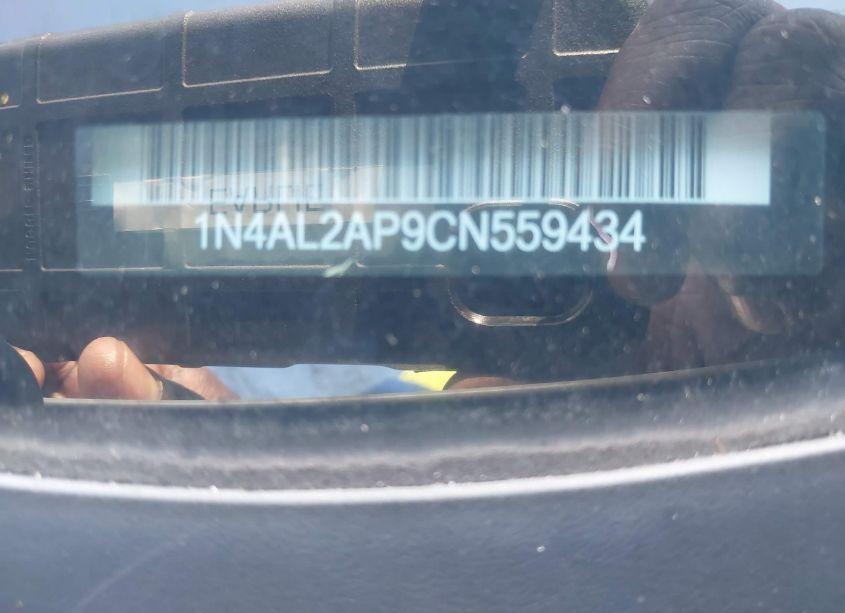 Photo 9 of 2012 Nissan Altima 2.5 S (VIN 1N4AL2AP9CN559434)