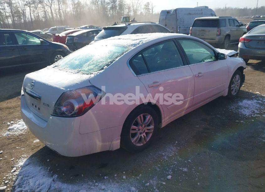 Photo 4 of 2012 Nissan Altima 2.5 SL (VIN 1N4AL2AP9CN559580)
