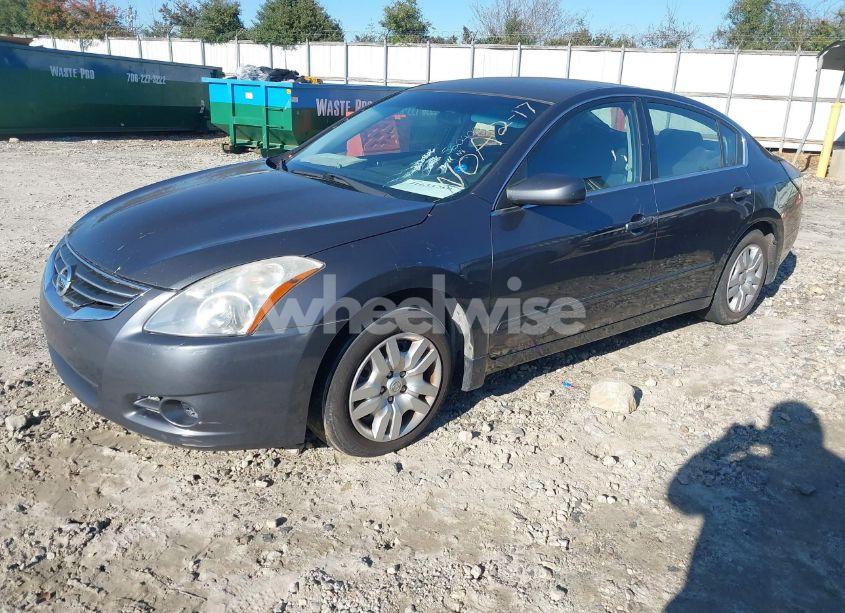 Photo 2 of 2012 Nissan Altima 2.5 S (VIN 1N4AL2AP9CN560406)