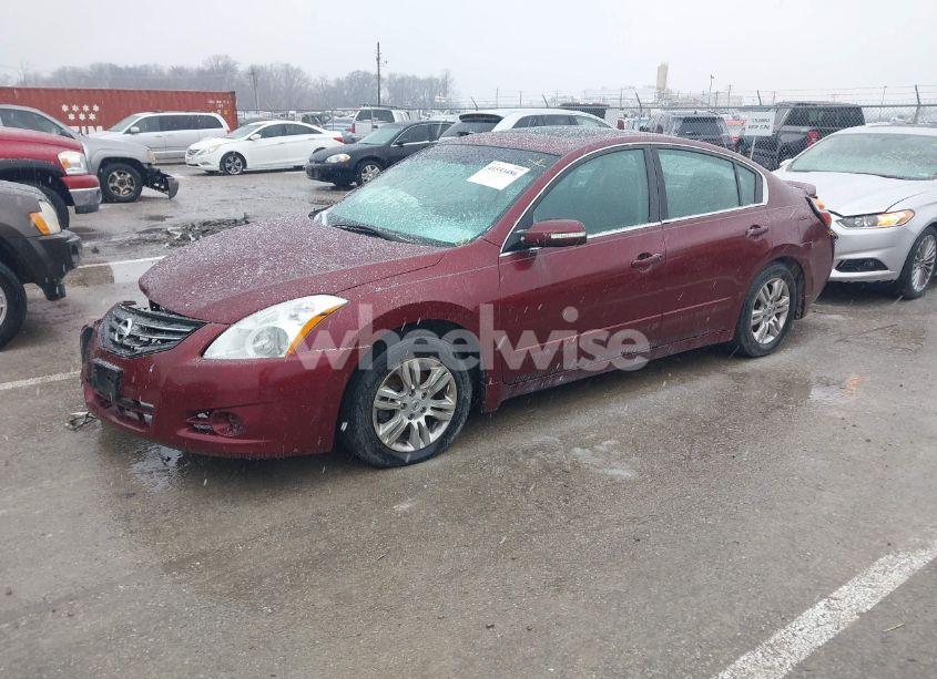 Photo 2 of 2010 Nissan Altima 2.5 S (VIN 1N4AL2APXAC185134)