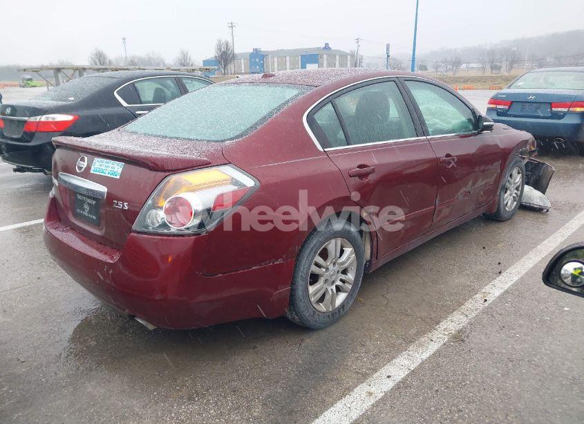 Photo 4 of 2010 Nissan Altima 2.5 S (VIN 1N4AL2APXAC185134)