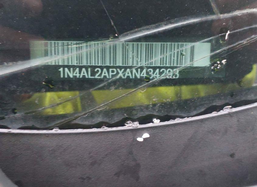 Photo 11 of 2010 Nissan Altima 2.5 S (VIN 1N4AL2APXAN434293)