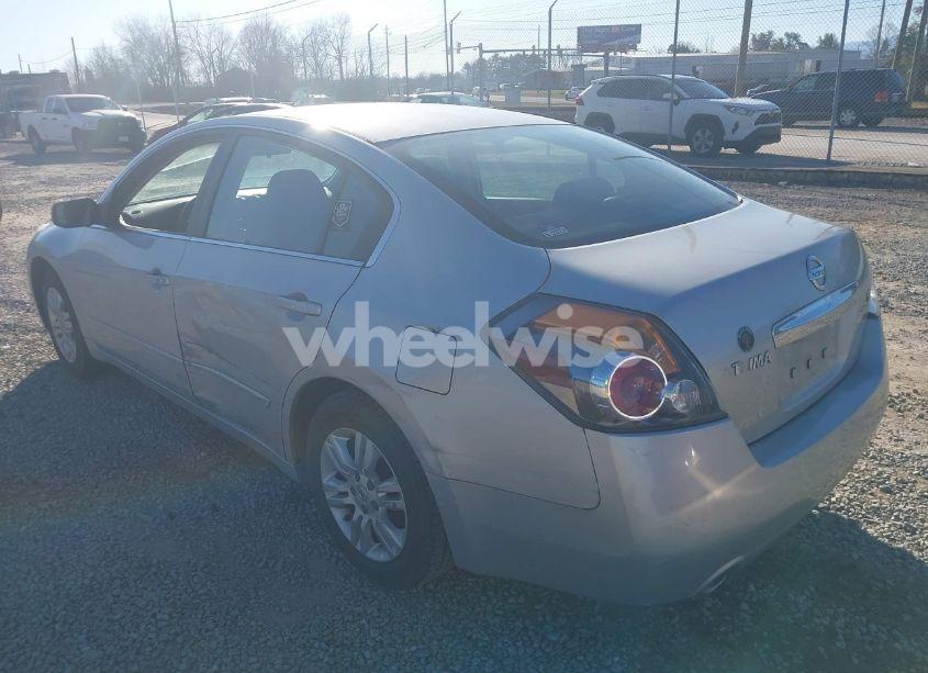 Photo 3 of 2010 Nissan Altima 2.5 S (VIN 1N4AL2APXAN486779)