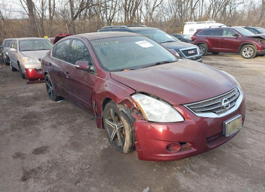 2010 Nissan Altima 2.5 SL (VIN 1N4AL2APXAN547581) main photo