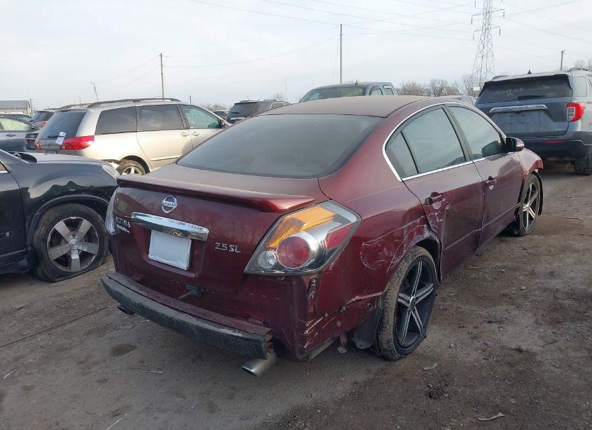 Photo 4 of 2010 Nissan Altima 2.5 SL (VIN 1N4AL2APXAN547581)