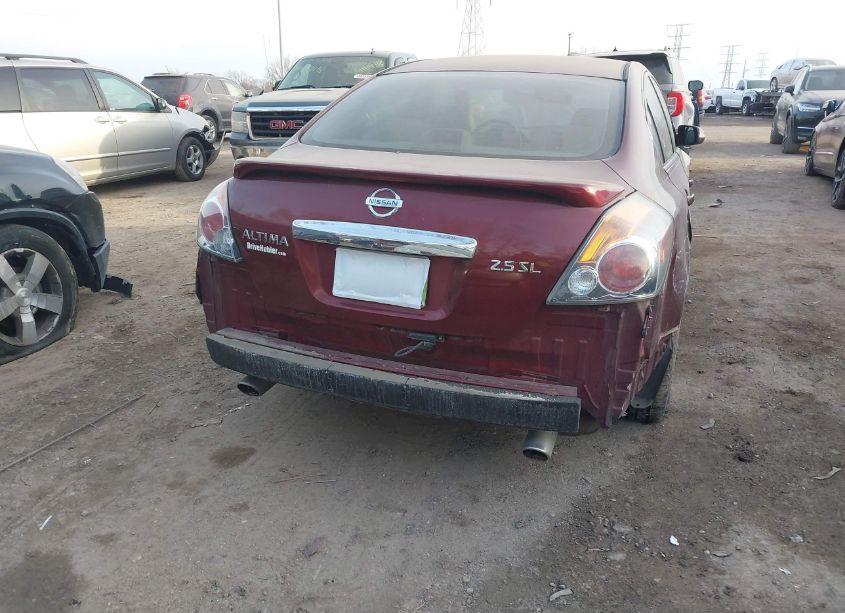 Photo 6 of 2010 Nissan Altima 2.5 SL (VIN 1N4AL2APXAN547581)
