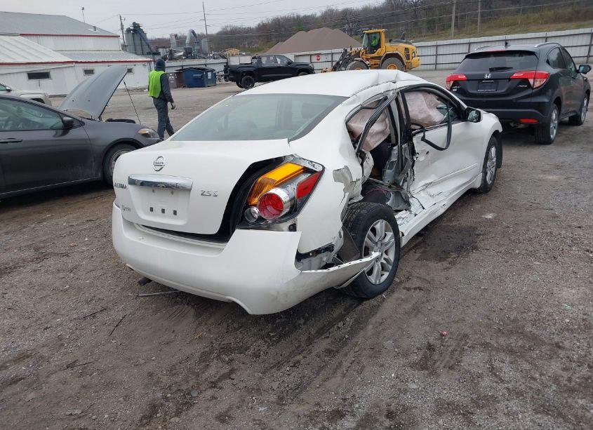 Photo 4 of 2011 Nissan Altima 2.5 S (VIN 1N4AL2APXBN416233)