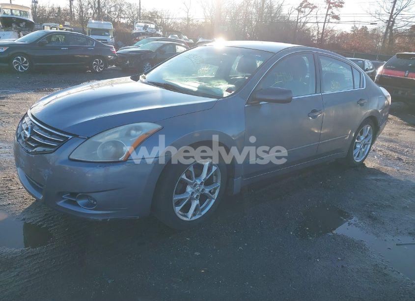 Photo 2 of 2011 Nissan Altima 2.5 S (VIN 1N4AL2APXBN452522)