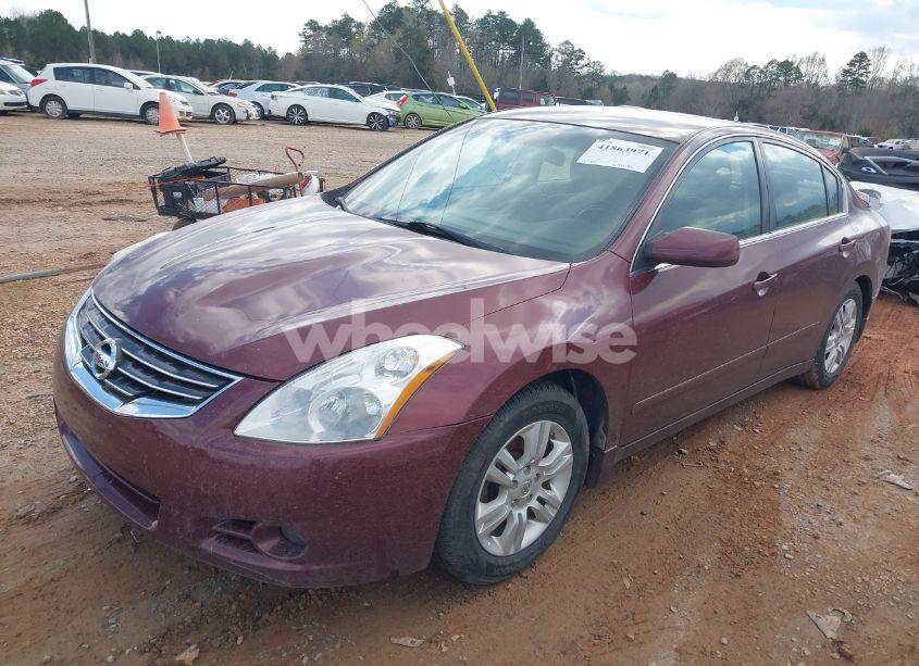 Photo 2 of 2011 Nissan Altima 2.5 S (VIN 1N4AL2APXBN492356)