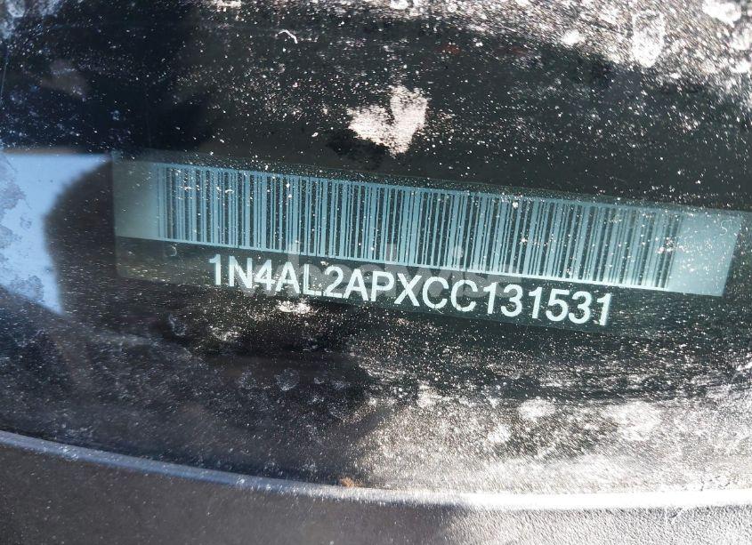 Photo 12 of 2012 Nissan Altima 2.5 S (VIN 1N4AL2APXCC131531)