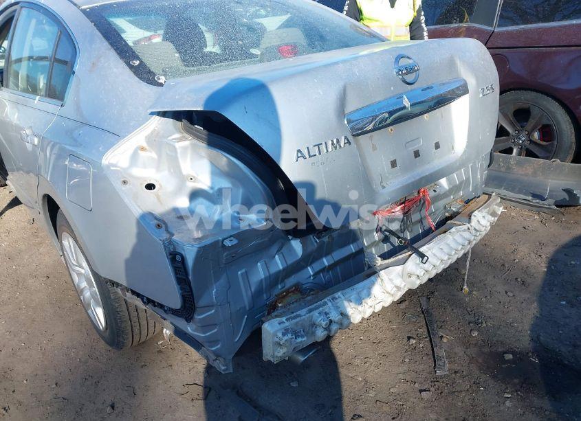 Photo 6 of 2012 Nissan Altima 2.5 S (VIN 1N4AL2APXCC131531)