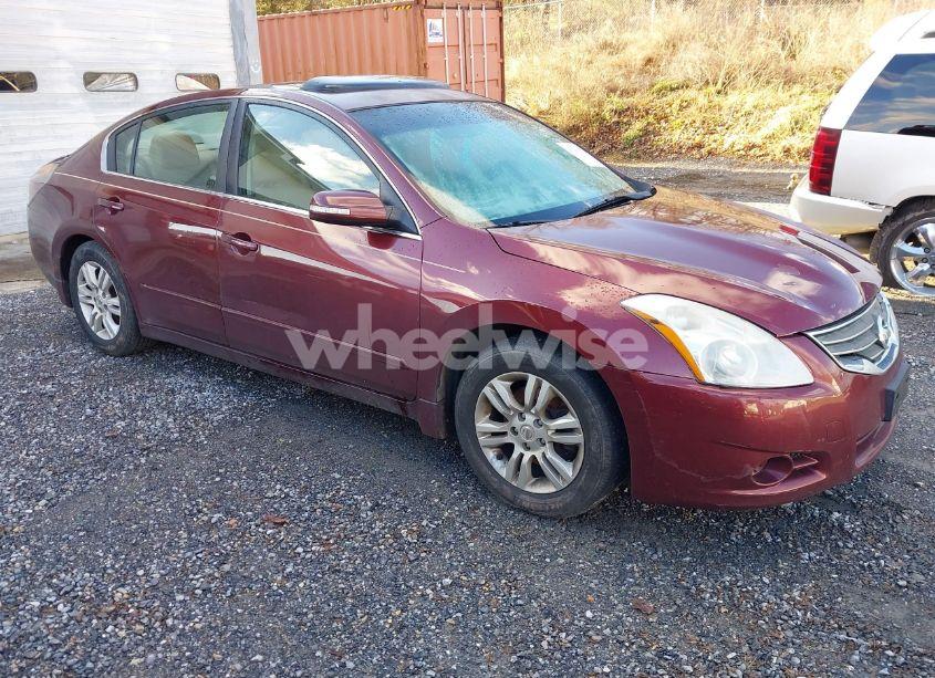 2012 Nissan Altima 2.5 SL (VIN 1N4AL2APXCC131609) main photo