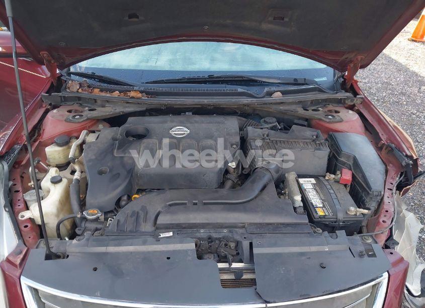 Photo 10 of 2012 Nissan Altima 2.5 SL (VIN 1N4AL2APXCC131609)