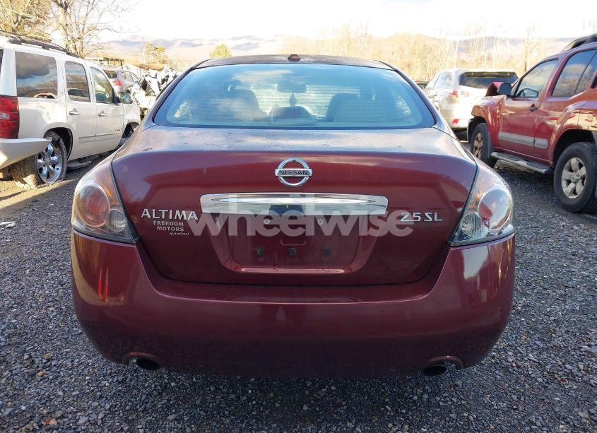 Photo 16 of 2012 Nissan Altima 2.5 SL (VIN 1N4AL2APXCC131609)