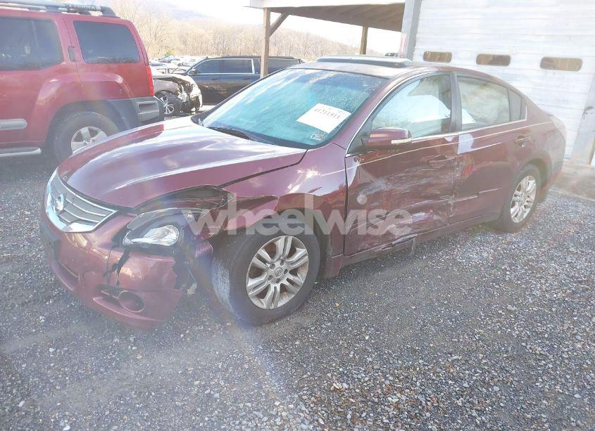 Photo 2 of 2012 Nissan Altima 2.5 SL (VIN 1N4AL2APXCC131609)