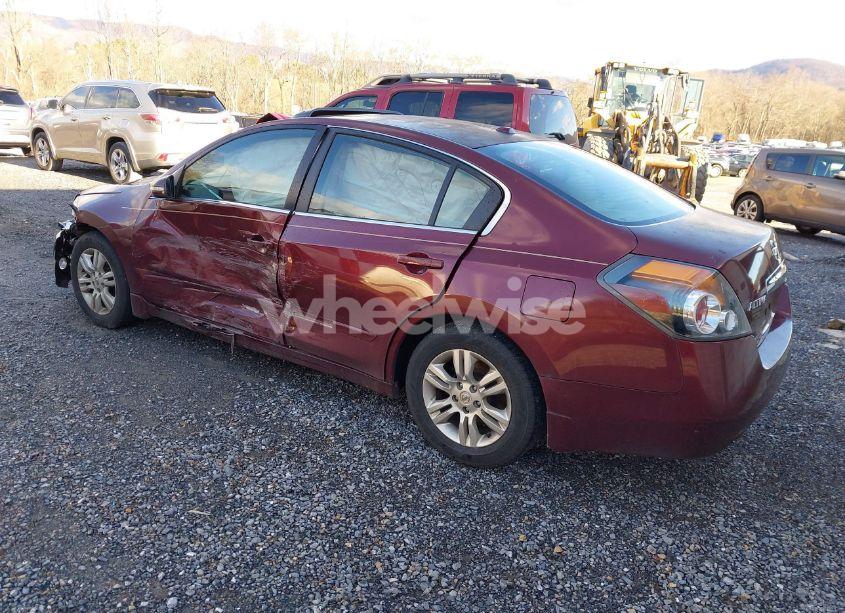 Photo 3 of 2012 Nissan Altima 2.5 SL (VIN 1N4AL2APXCC131609)