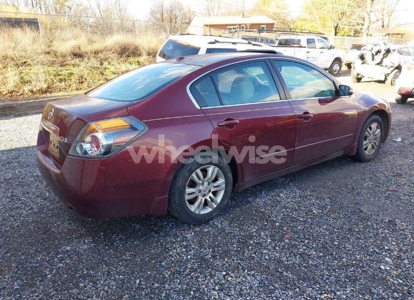 Photo 4 of 2012 Nissan Altima 2.5 SL (VIN 1N4AL2APXCC131609)