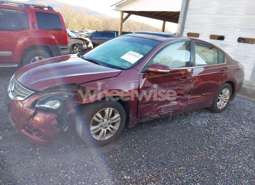 Photo 6 of 2012 Nissan Altima 2.5 SL (VIN 1N4AL2APXCC131609)
