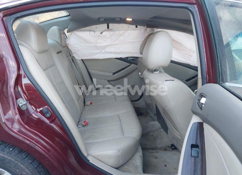 Photo 8 of 2012 Nissan Altima 2.5 SL (VIN 1N4AL2APXCC131609)