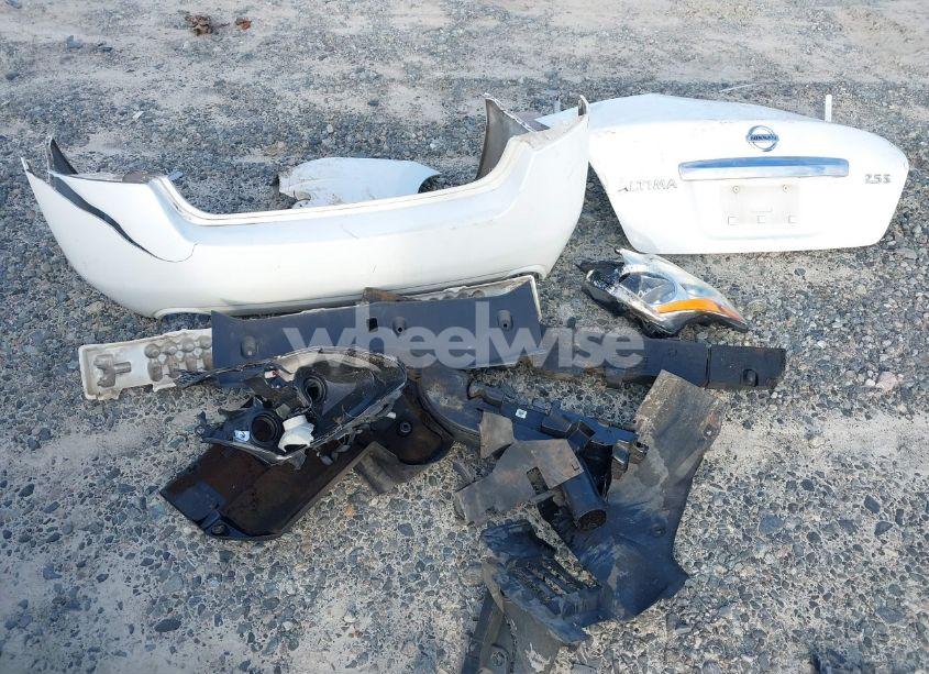 Photo 11 of 2012 Nissan Altima 2.5 S (VIN 1N4AL2APXCC145963)