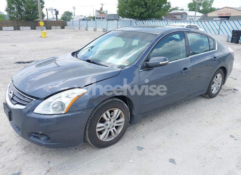 Photo 2 of 2012 Nissan Altima 2.5 S (VIN 1N4AL2APXCC152363)