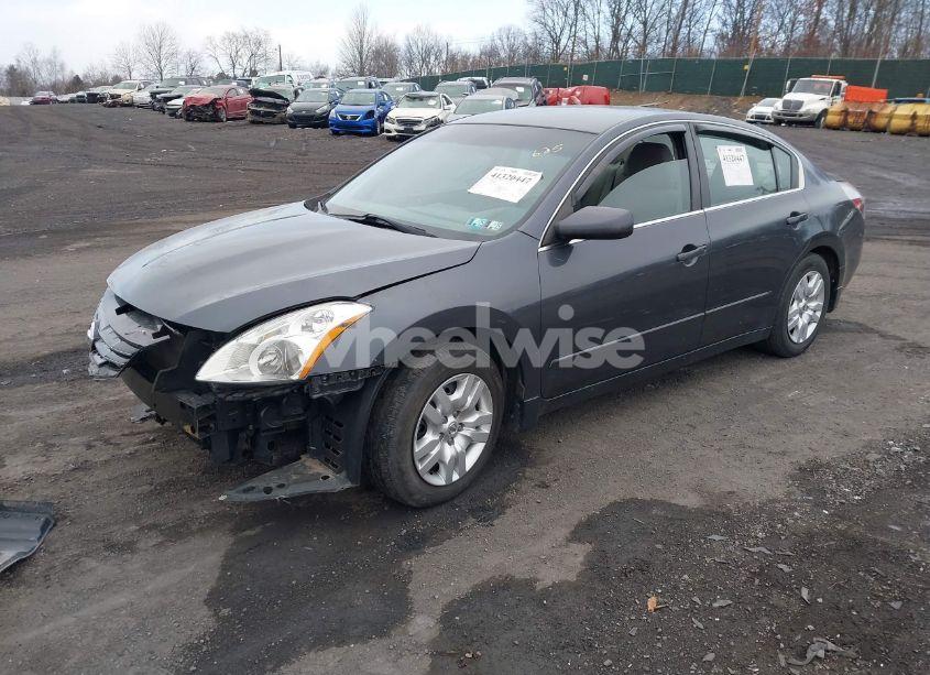 Photo 2 of 2012 Nissan Altima 2.5 S (VIN 1N4AL2APXCC153836)