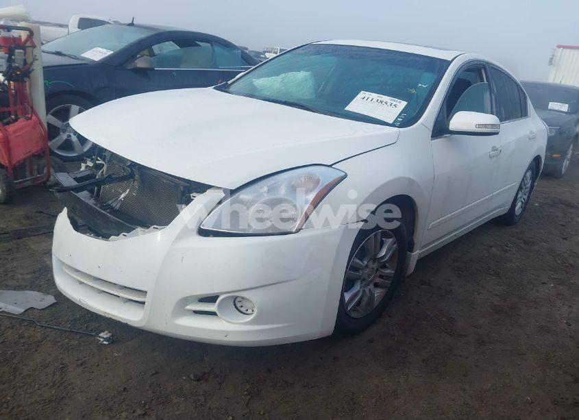 Photo 2 of 2012 Nissan Altima 2.5 S (VIN 1N4AL2APXCC167106)