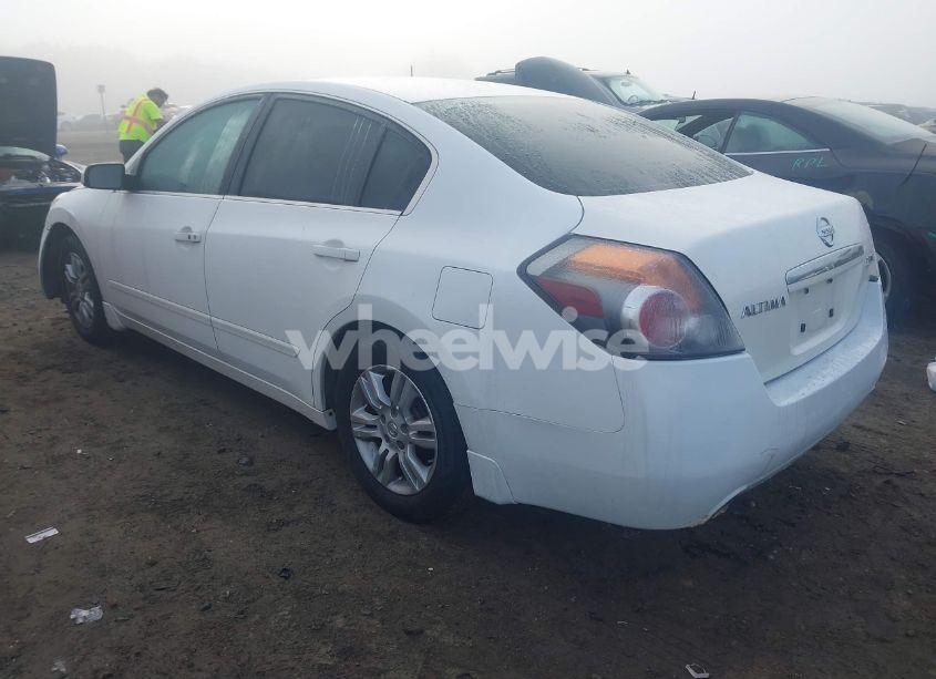 Photo 3 of 2012 Nissan Altima 2.5 S (VIN 1N4AL2APXCC167106)