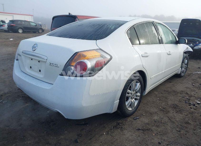 Photo 4 of 2012 Nissan Altima 2.5 S (VIN 1N4AL2APXCC167106)