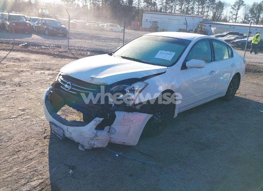 Photo 2 of 2012 Nissan Altima 2.5 S (VIN 1N4AL2APXCC185329)