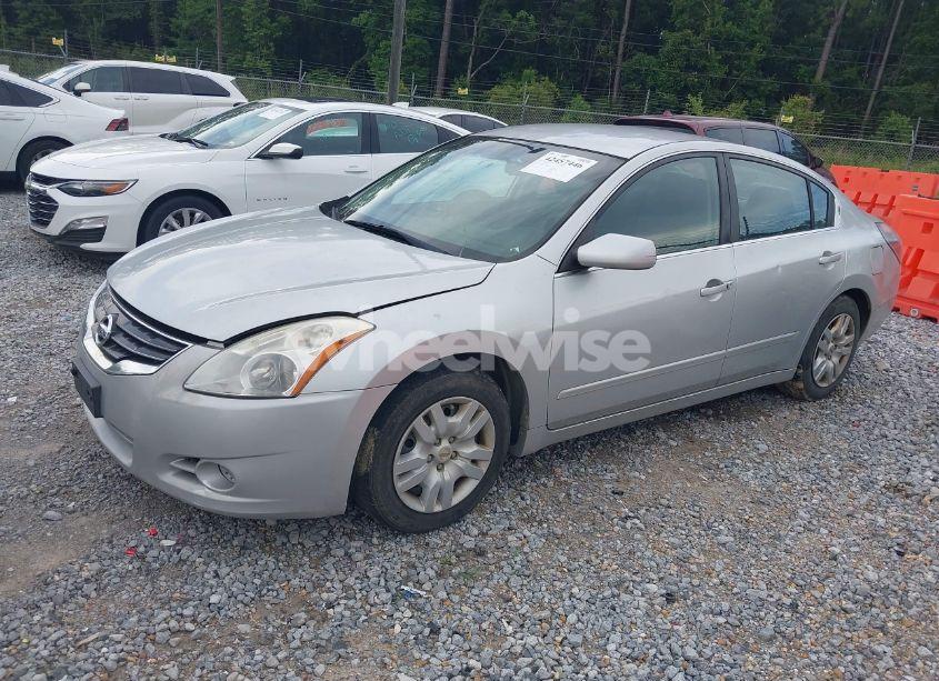 Photo 2 of 2012 Nissan Altima 2.5 S (VIN 1N4AL2APXCC232438)