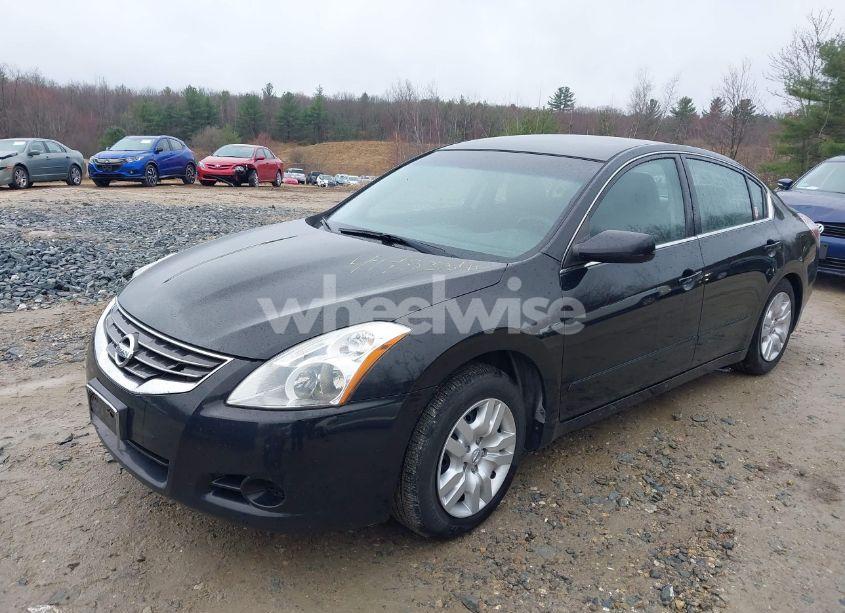 Photo 2 of 2012 Nissan Altima 2.5 S (VIN 1N4AL2APXCC241978)