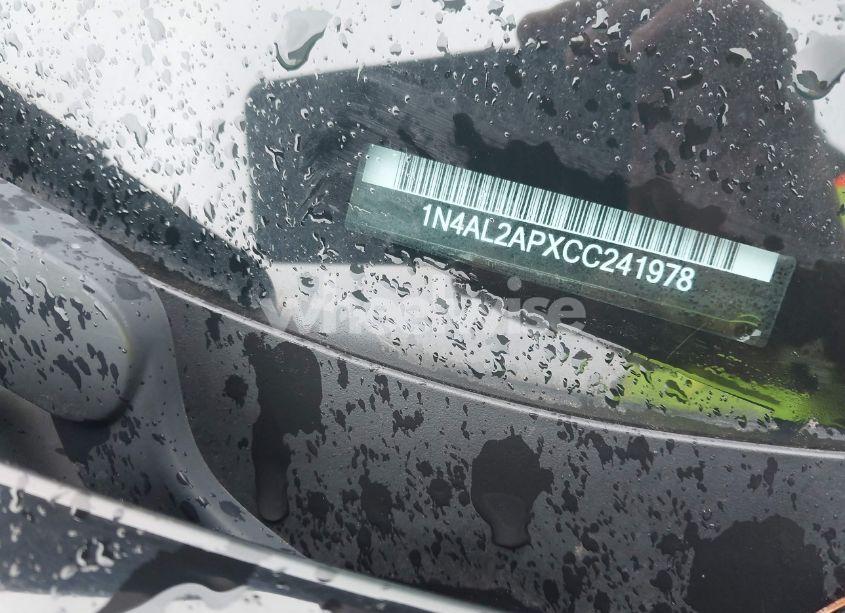 Photo 9 of 2012 Nissan Altima 2.5 S (VIN 1N4AL2APXCC241978)