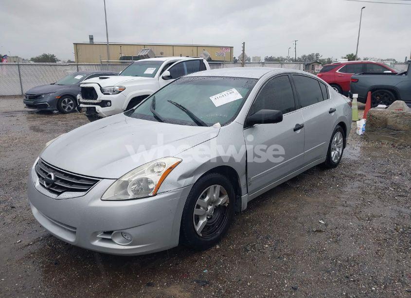 Photo 2 of 2012 Nissan Altima 2.5 S (VIN 1N4AL2APXCC253838)