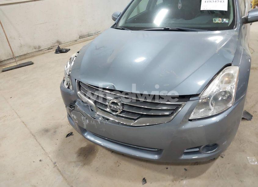 Photo 6 of 2012 Nissan Altima 2.5 S (VIN 1N4AL2APXCN404696)