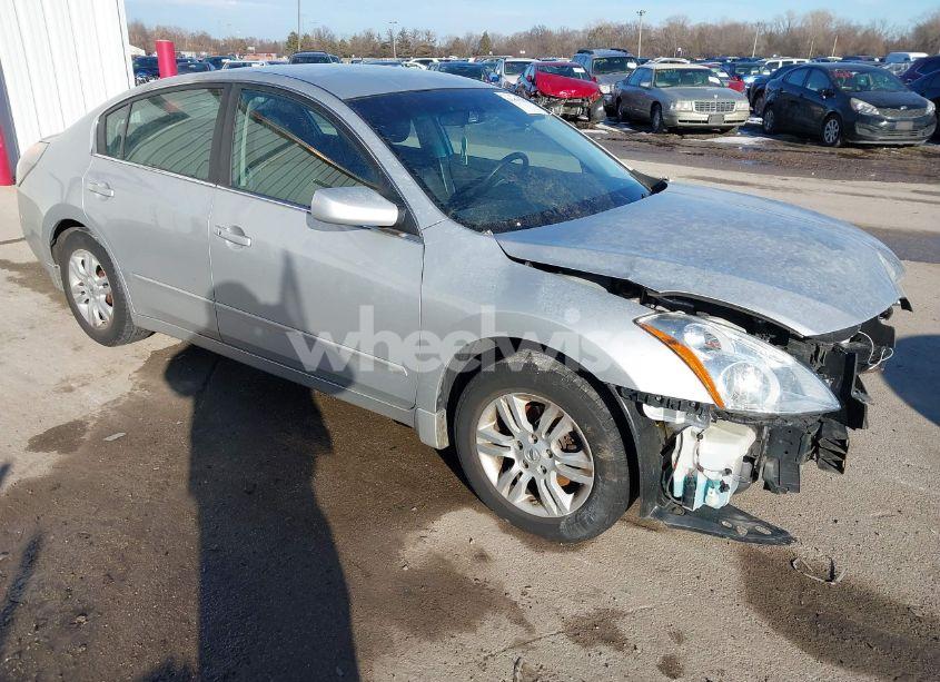 2012 Nissan Altima 2.5 S (VIN 1N4AL2APXCN417139) main photo