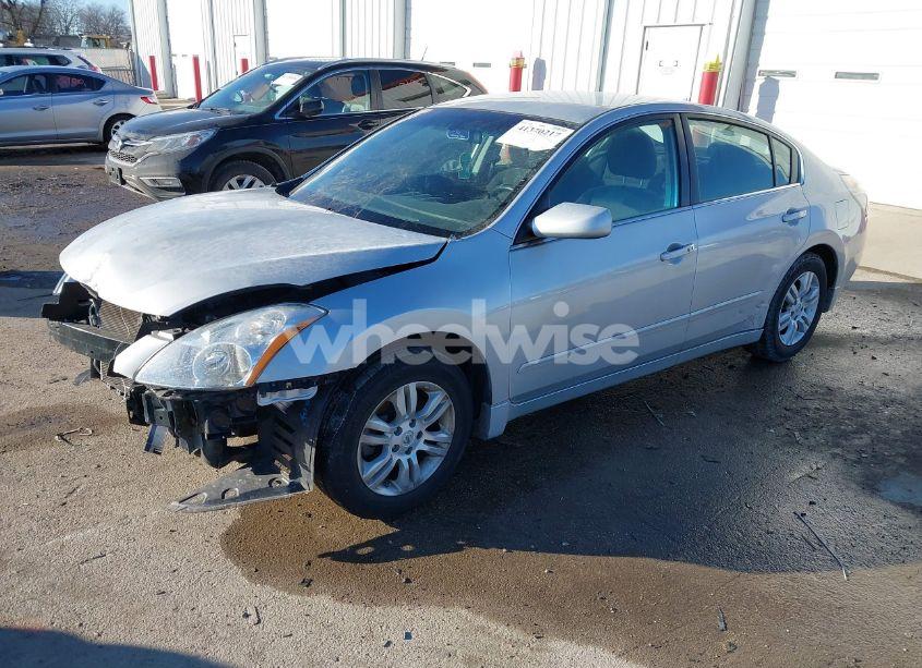 Photo 2 of 2012 Nissan Altima 2.5 S (VIN 1N4AL2APXCN417139)