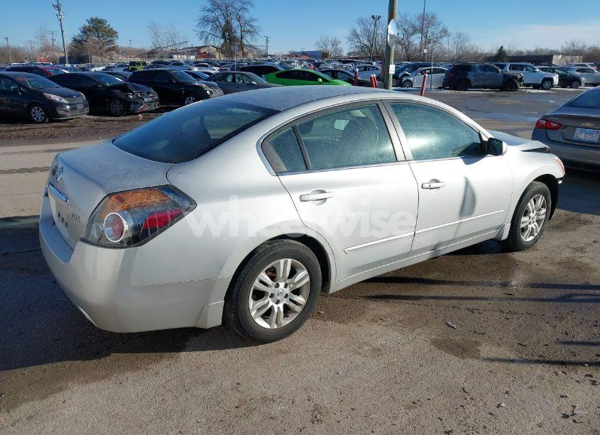Photo 4 of 2012 Nissan Altima 2.5 S (VIN 1N4AL2APXCN417139)