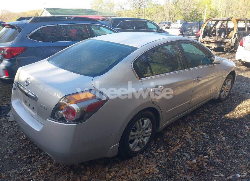 Photo 4 of 2012 Nissan Altima 2.5 S (VIN 1N4AL2APXCN437844)