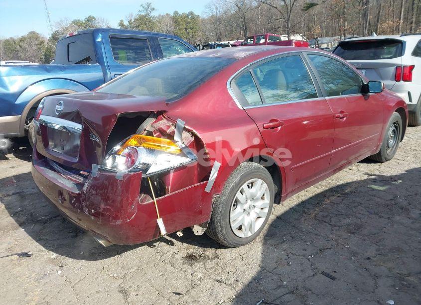 Photo 4 of 2012 Nissan Altima 2.5 S (VIN 1N4AL2APXCN456314)