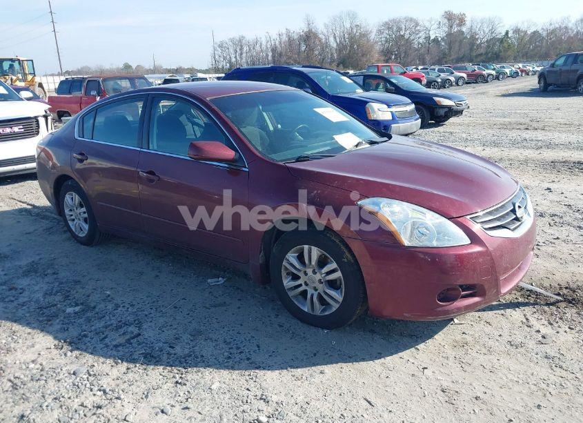 2012 Nissan Altima 2.5 S (VIN 1N4AL2APXCN467832) main photo