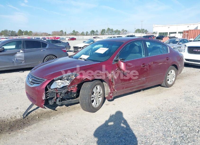 Photo 2 of 2012 Nissan Altima 2.5 S (VIN 1N4AL2APXCN467832)